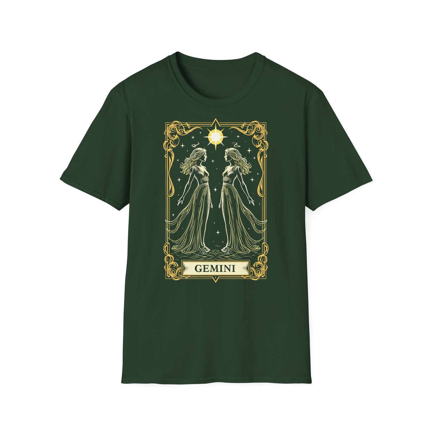 Tarot-Gemini T-shirt