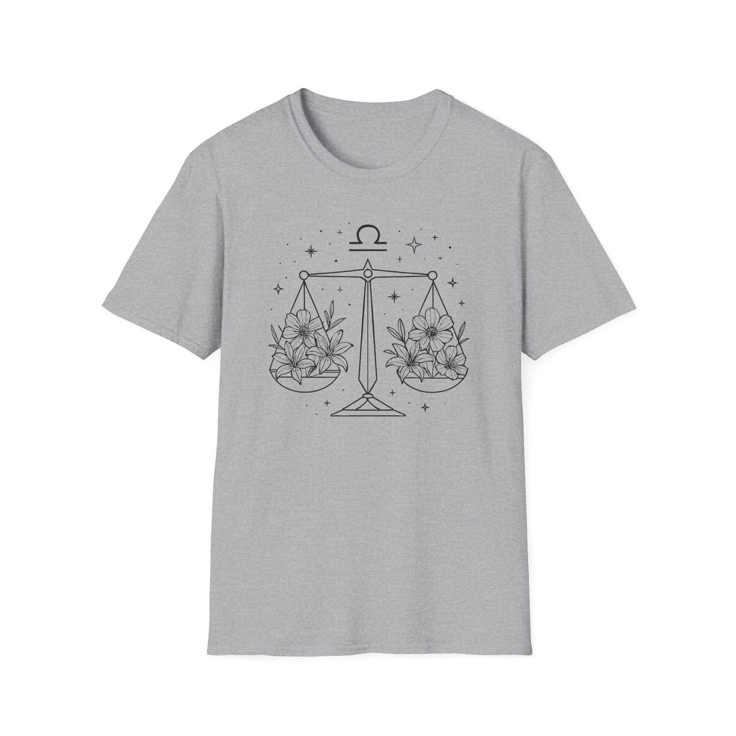 The Balanced Bloom(Libra) T-Shirt