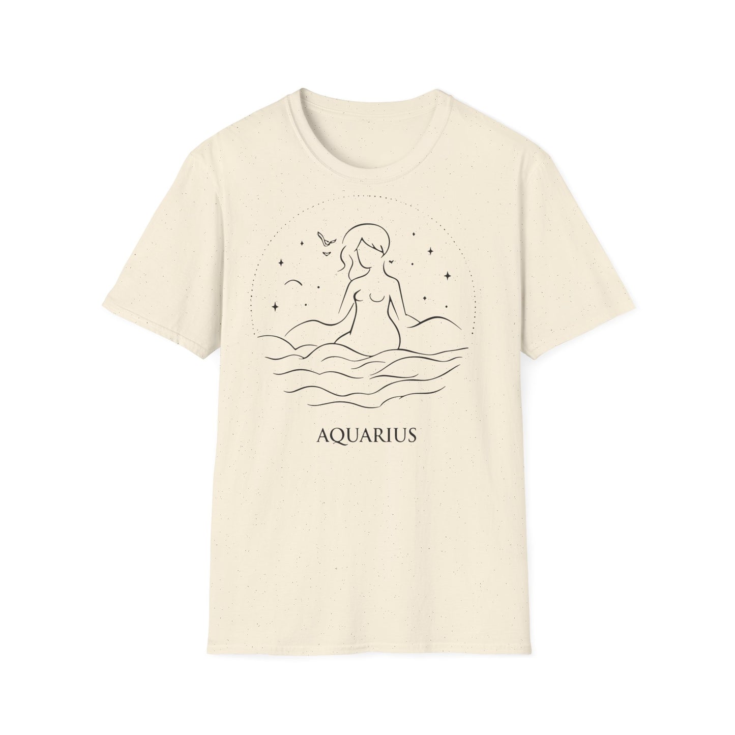 Minimal Aquarius T-shirt