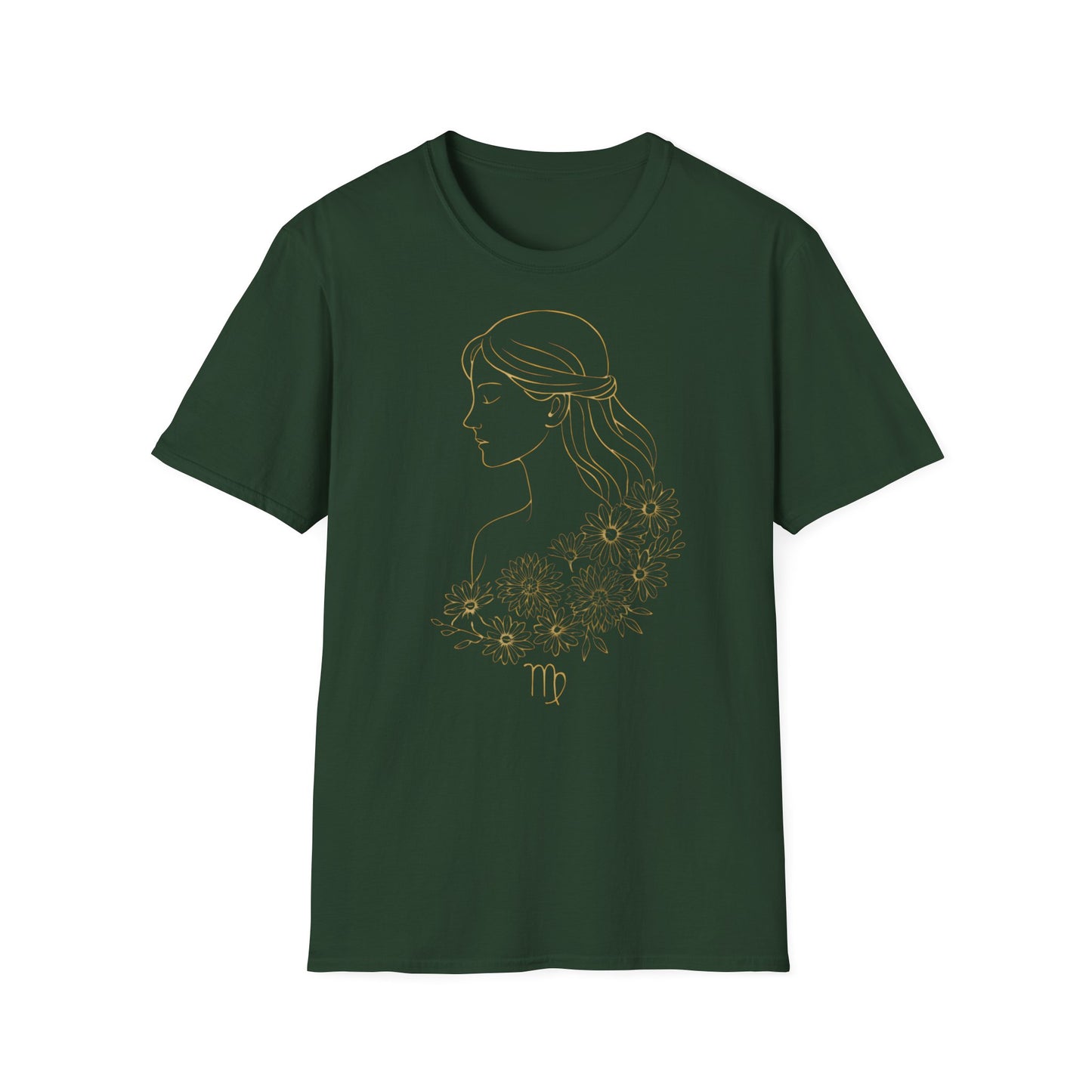 The Virgin’s Bloom (Virgo) T-Shirt