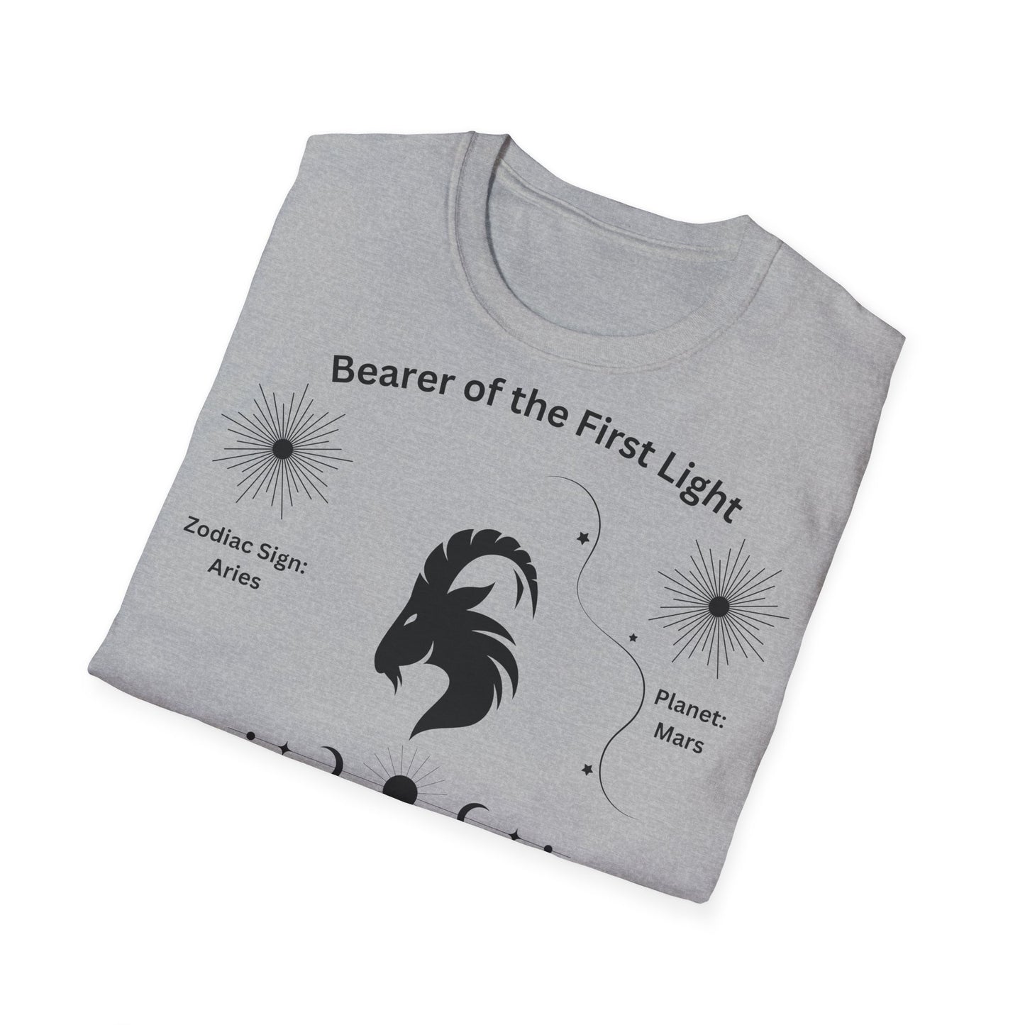 Bearer of The first Light(Aries) T-Shirt