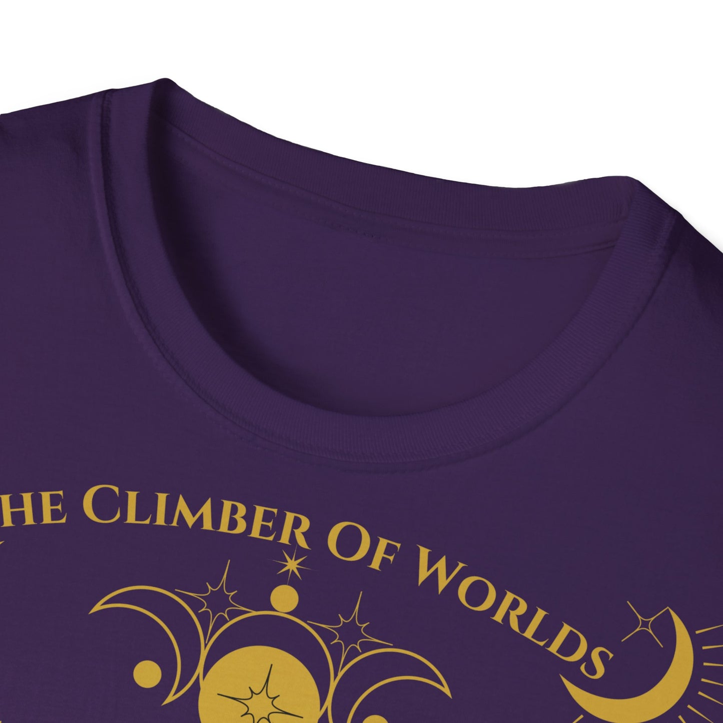 The Climber of Worlds (Capricorn) T-Shirt