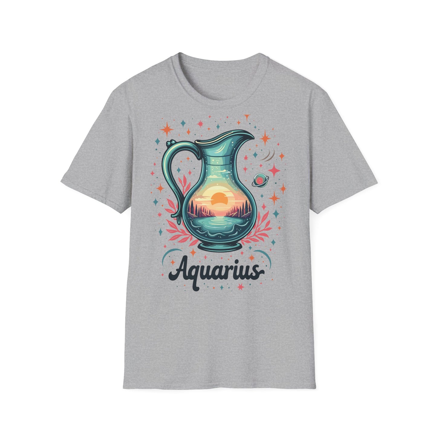 Aquarius Retro 70' T-shirt