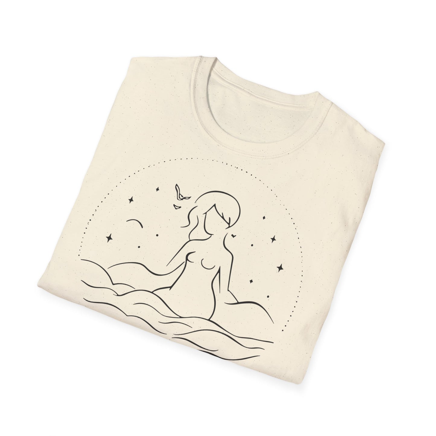 Minimal Aquarius T-shirt