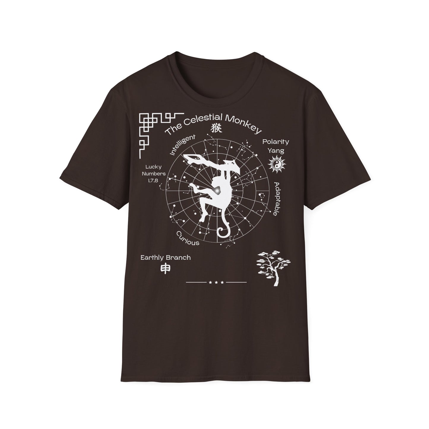 Chinese Zodiac (The Celestial Monkey) T-Shirt