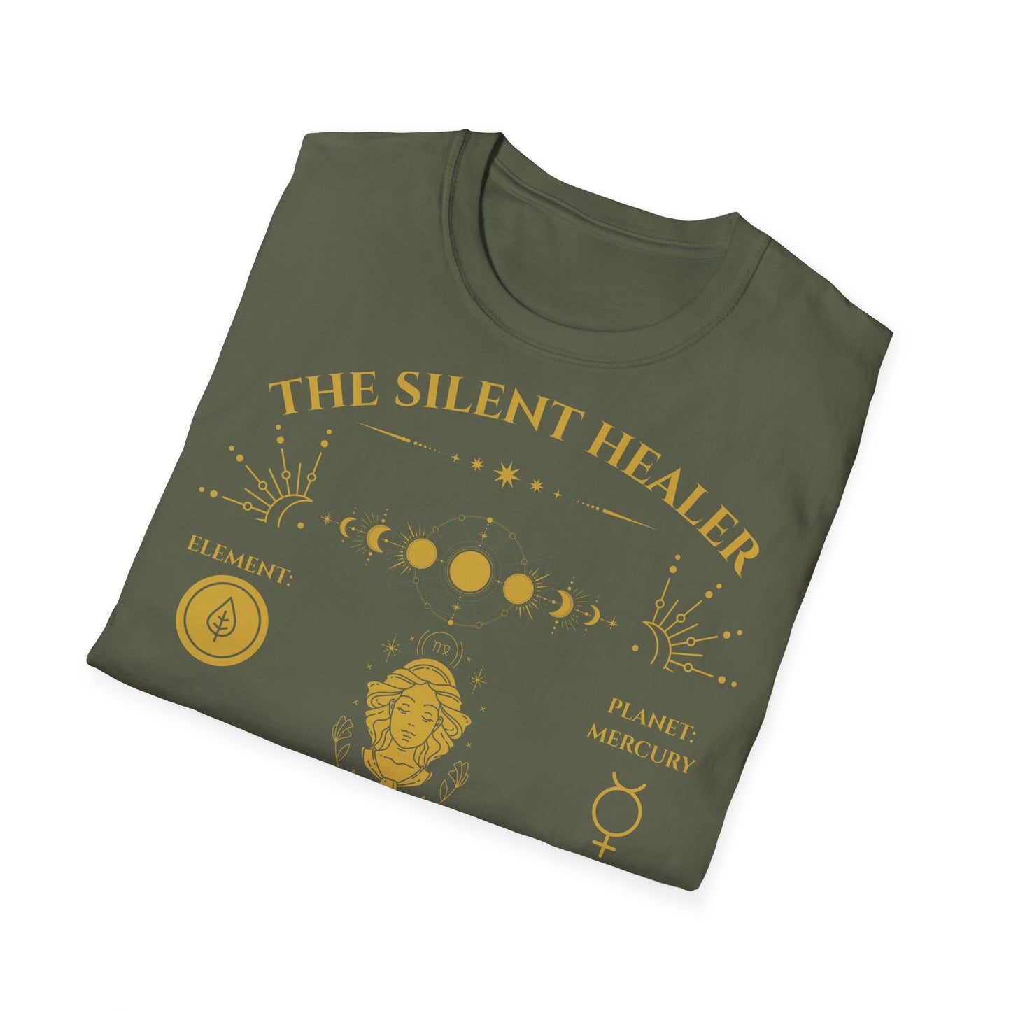 The Silent Healer (Virgo)T-Shirt