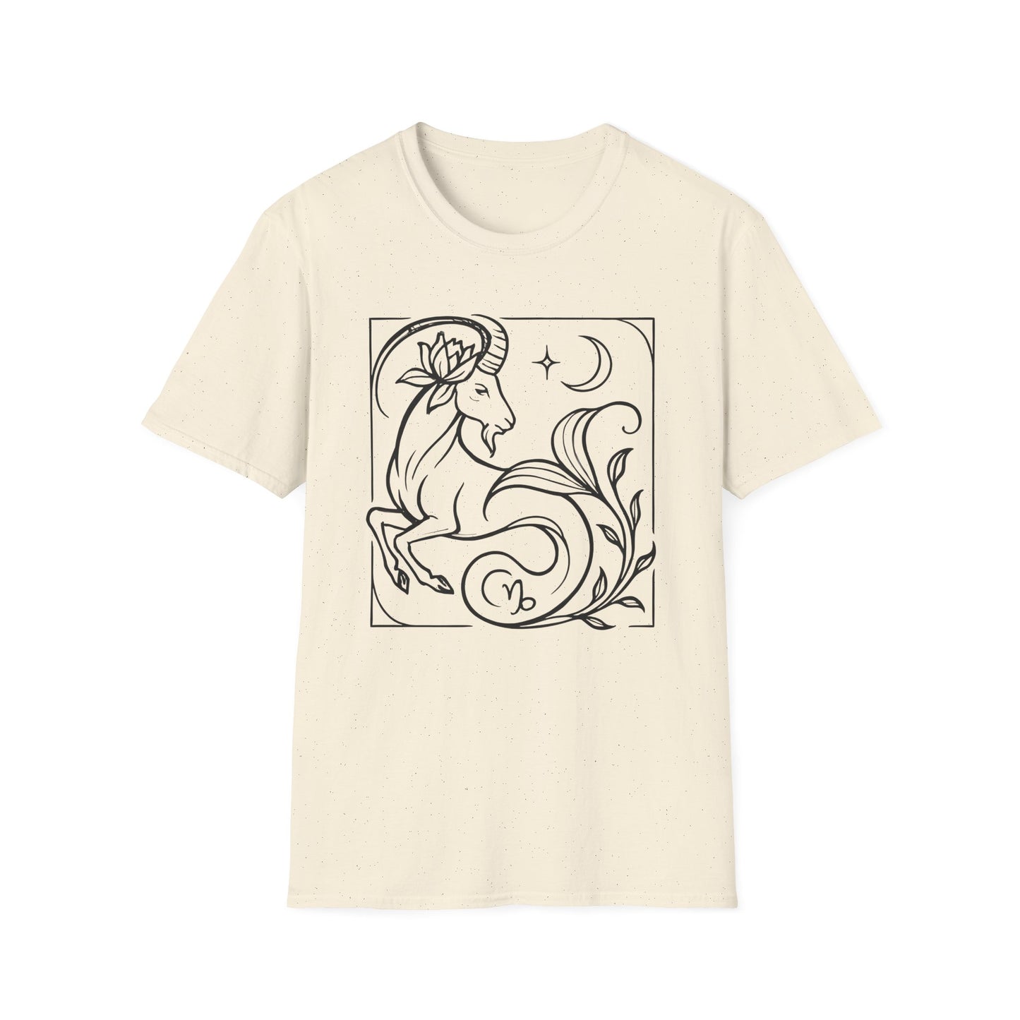 Sea-Goat in Bloom(Capricorn) T-Shirt