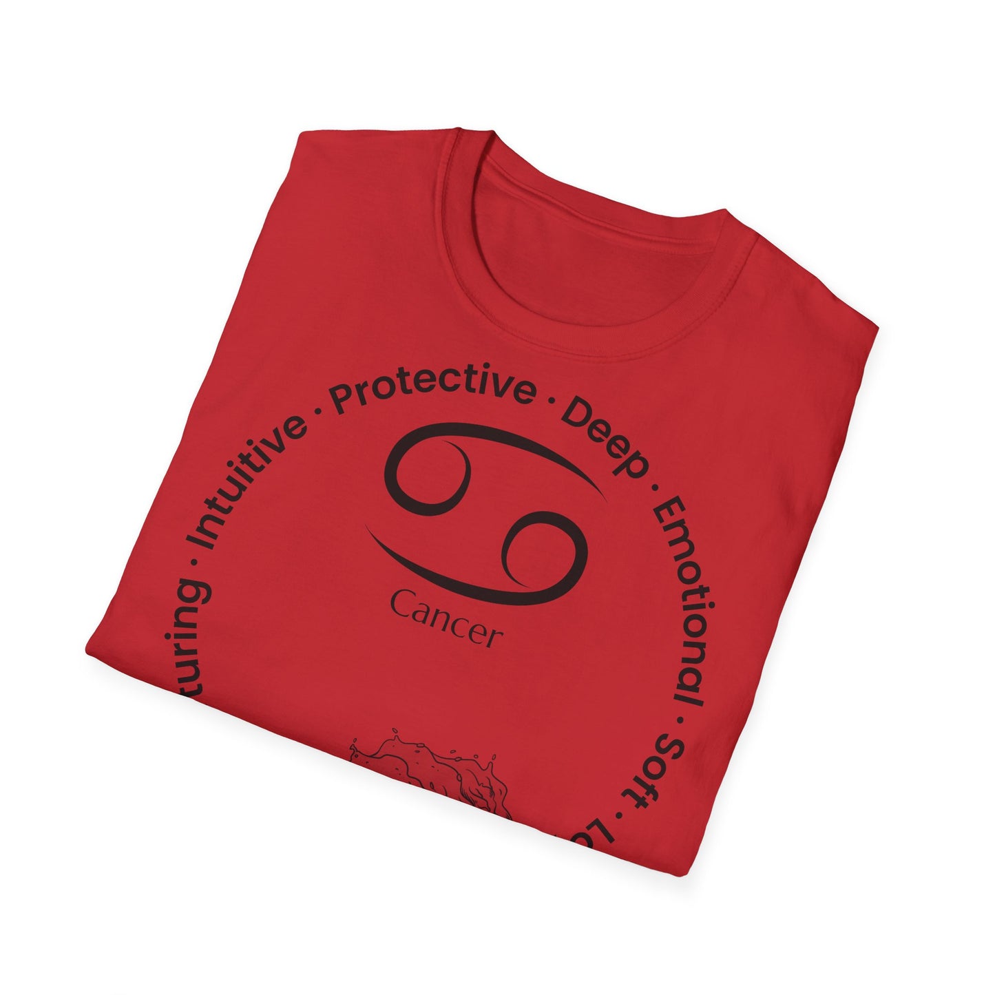 Zodiac Core Traits(Cancer)T-Shirt