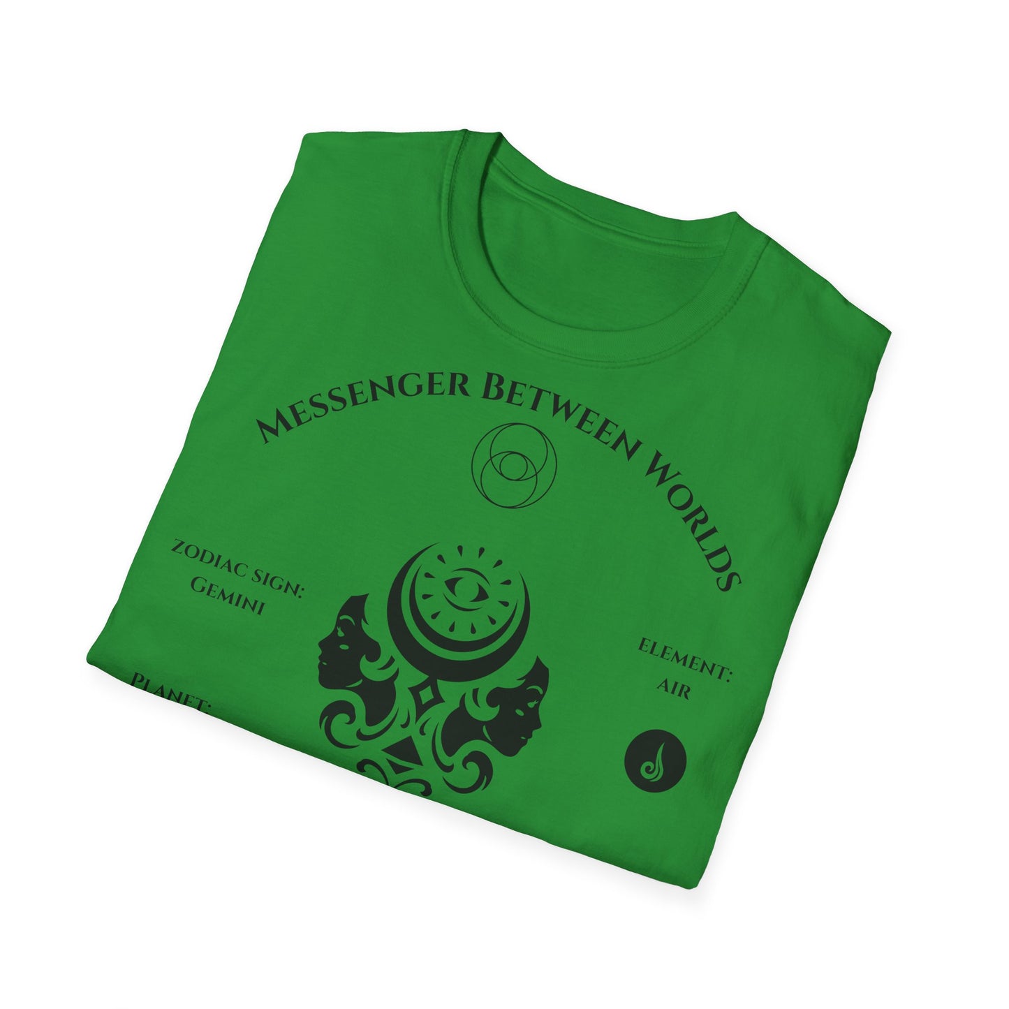 Messenger Between Worlds (Gemini) T-Shirt