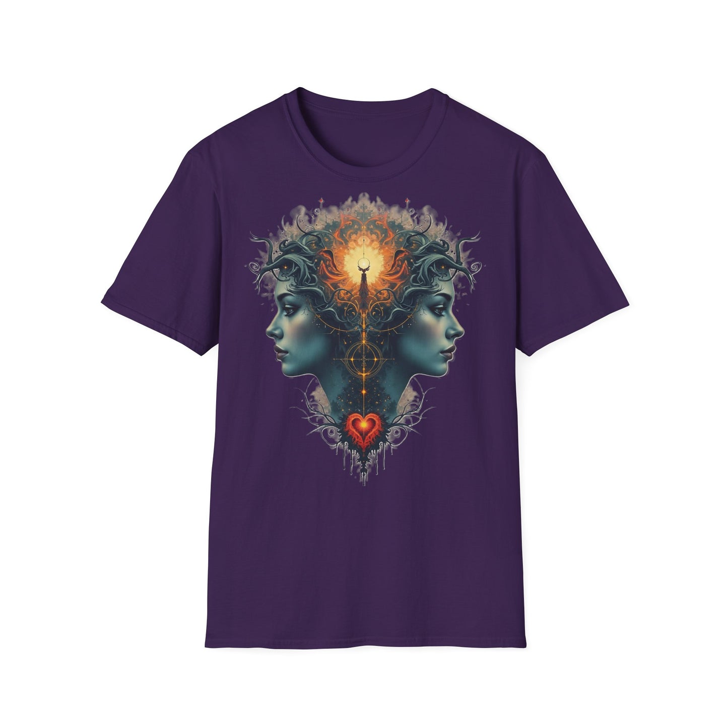 Celestial Gemini T-shirt