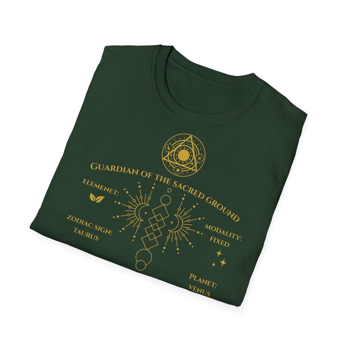 Guardian Of The Sacred Ground (Taurus) T-Shirt