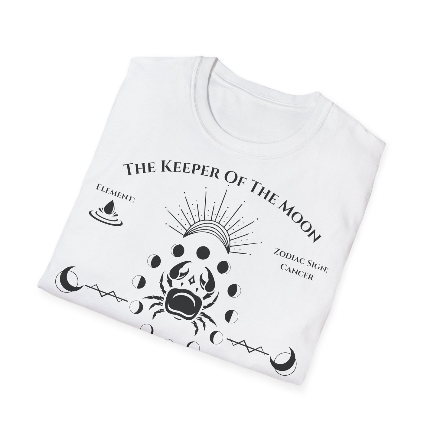The Keeper of the Moon(Cancer)T-Shirt