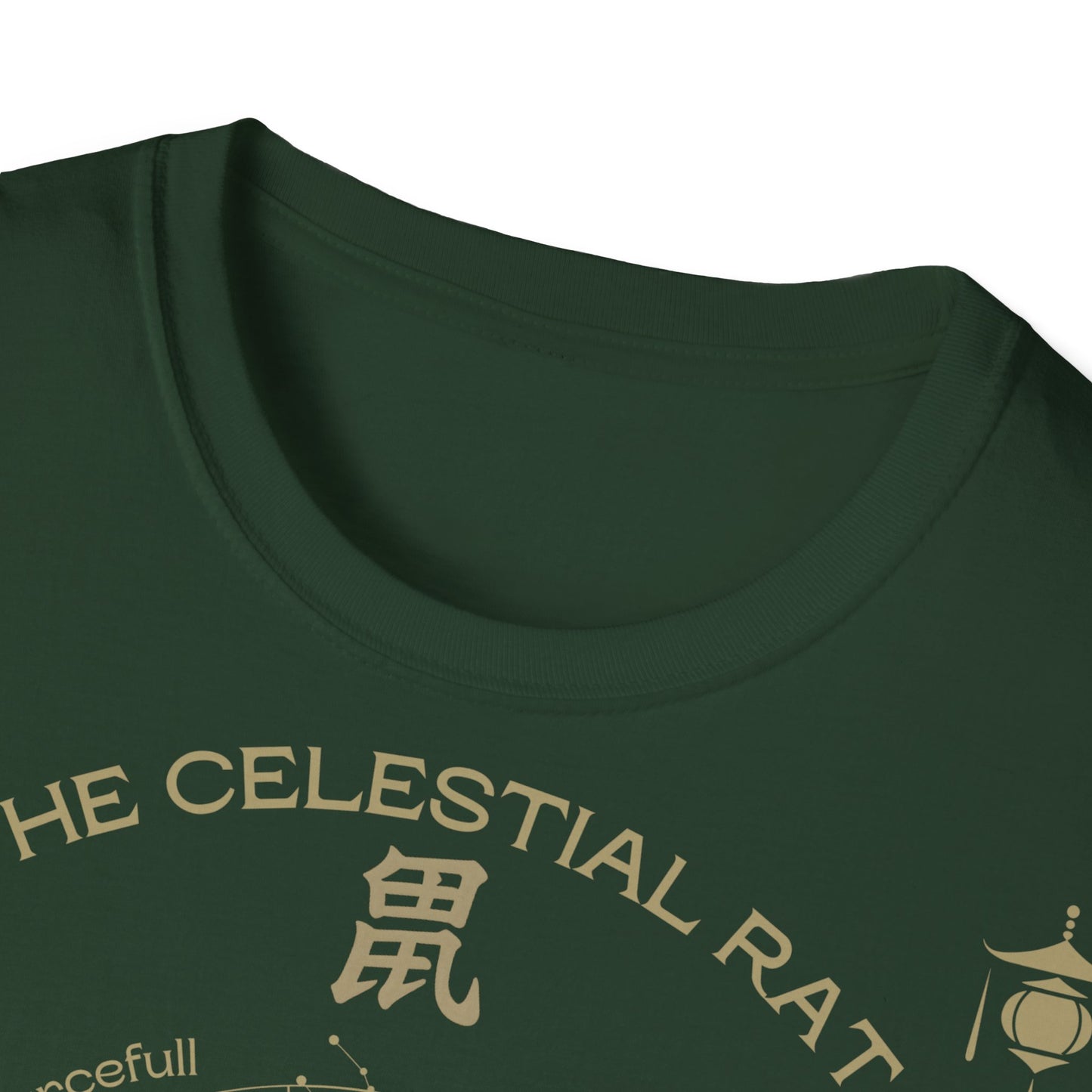 Chinese Zodiac (The Celestial Rat) T-Shirt