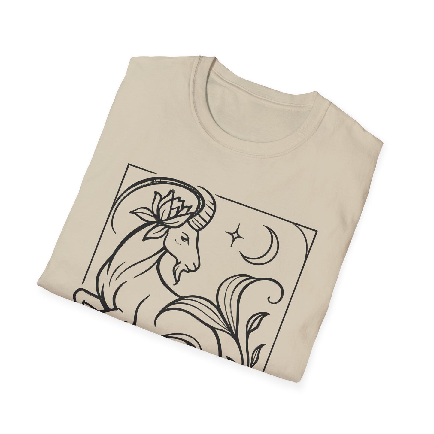 Sea-Goat in Bloom(Capricorn) T-Shirt