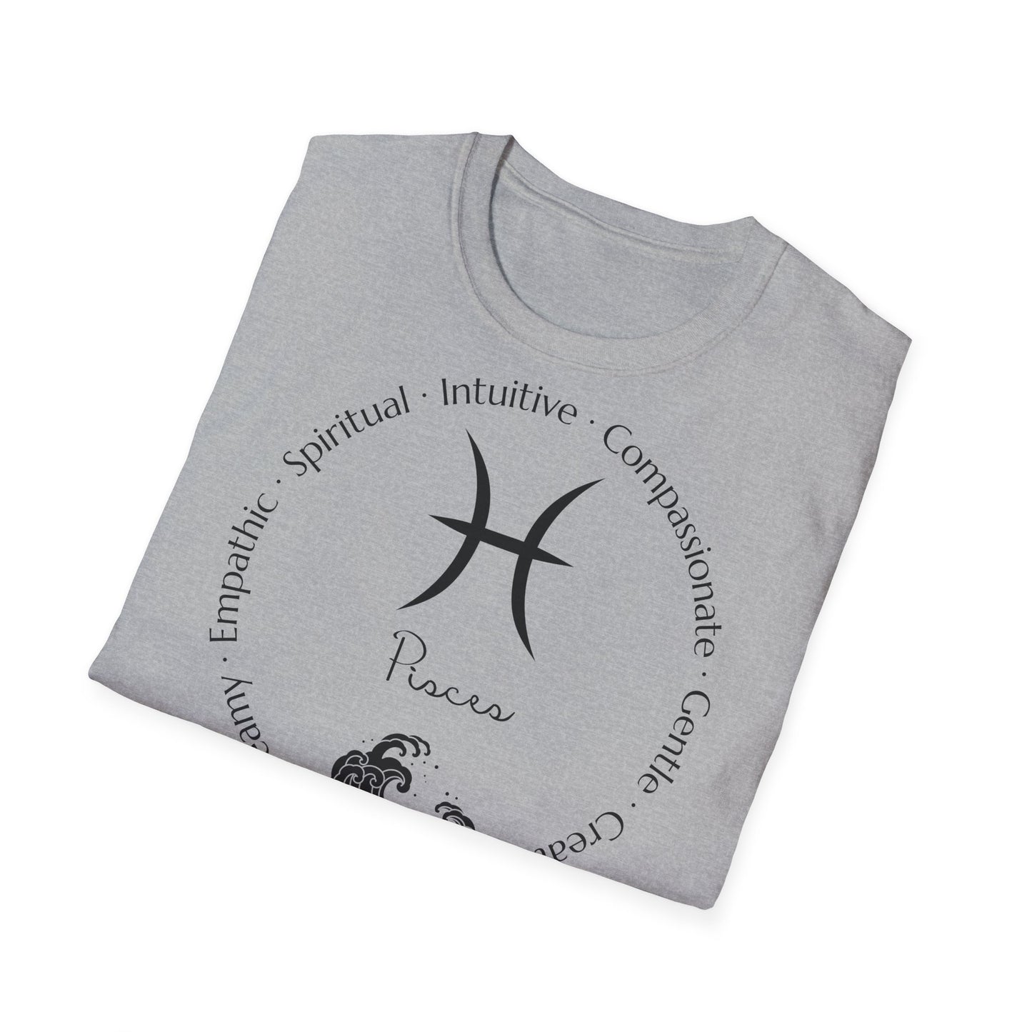 Zodiac Core Traits(Pisces)T-Shirt