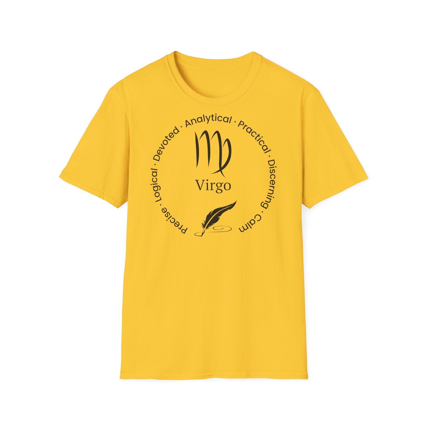 Zodiac Core Traits(Virgo)T-Shirt