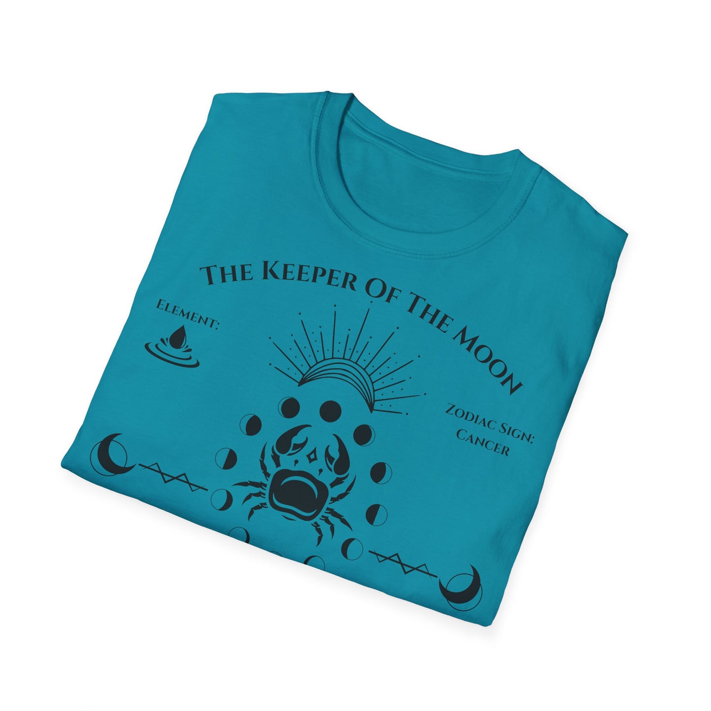 The Keeper of the Moon(Cancer)T-Shirt