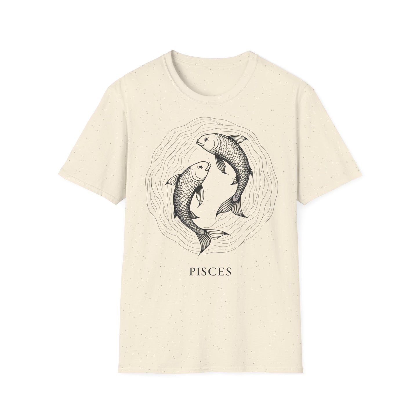 Minimal Pisces T-shirt