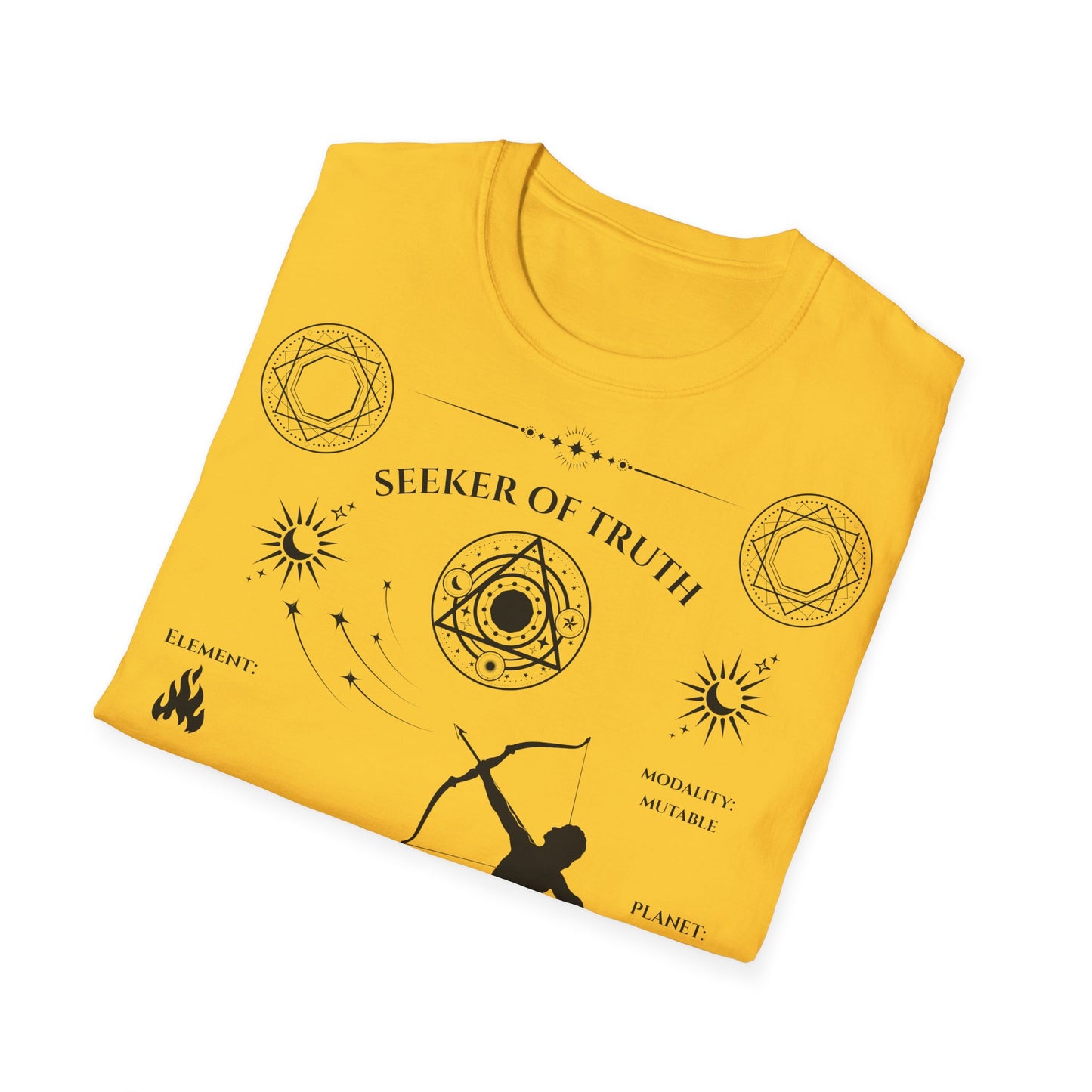 Seeker Of Truth (Sagittarius) T-Shirt