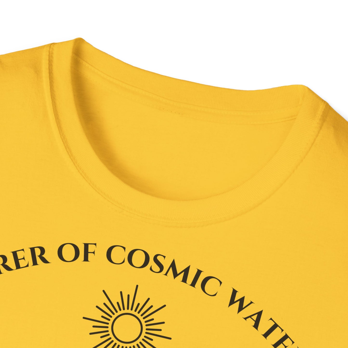 Bearer of Cosmic Waters (Aquarius) T-Shirt