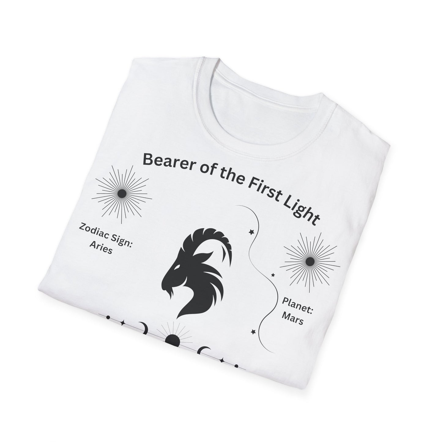 Bearer of The first Light(Aries) T-Shirt