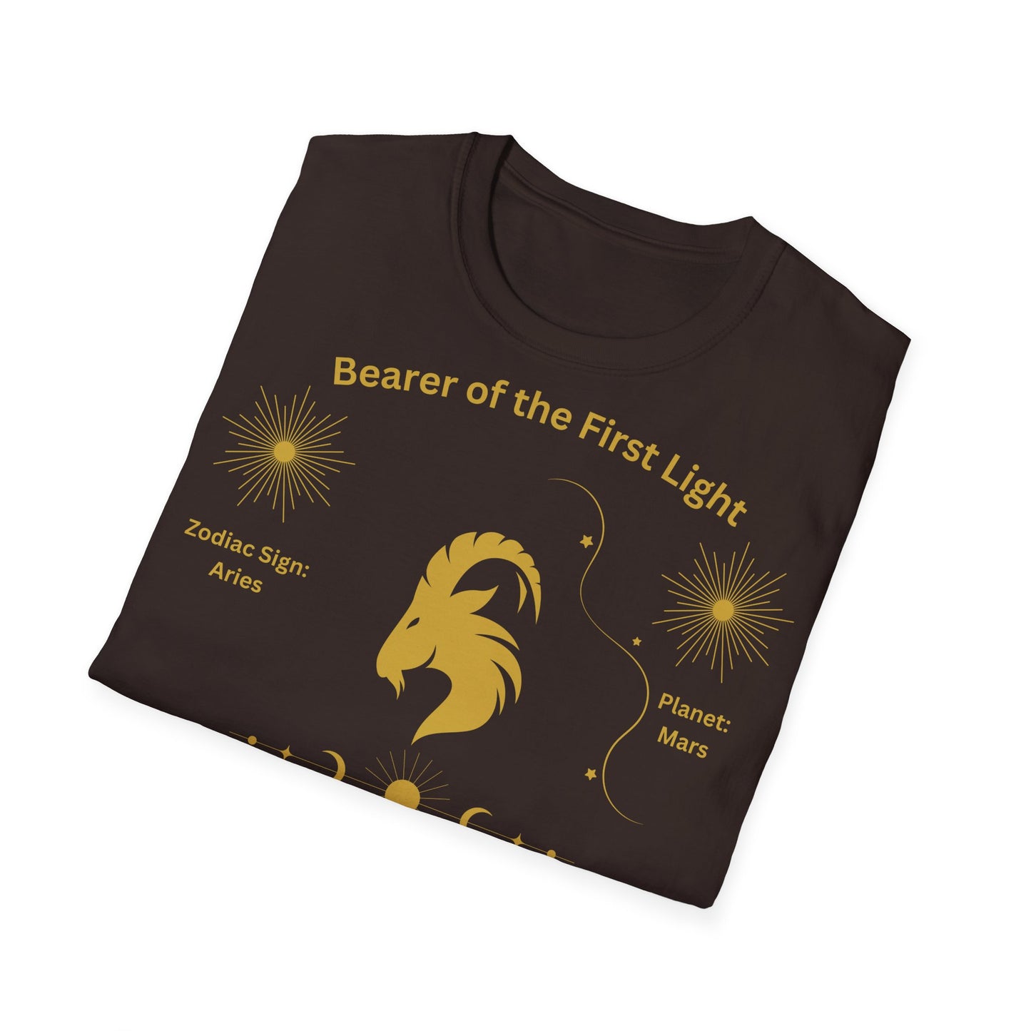 Bearer of The first Light(Aries) T-Shirt