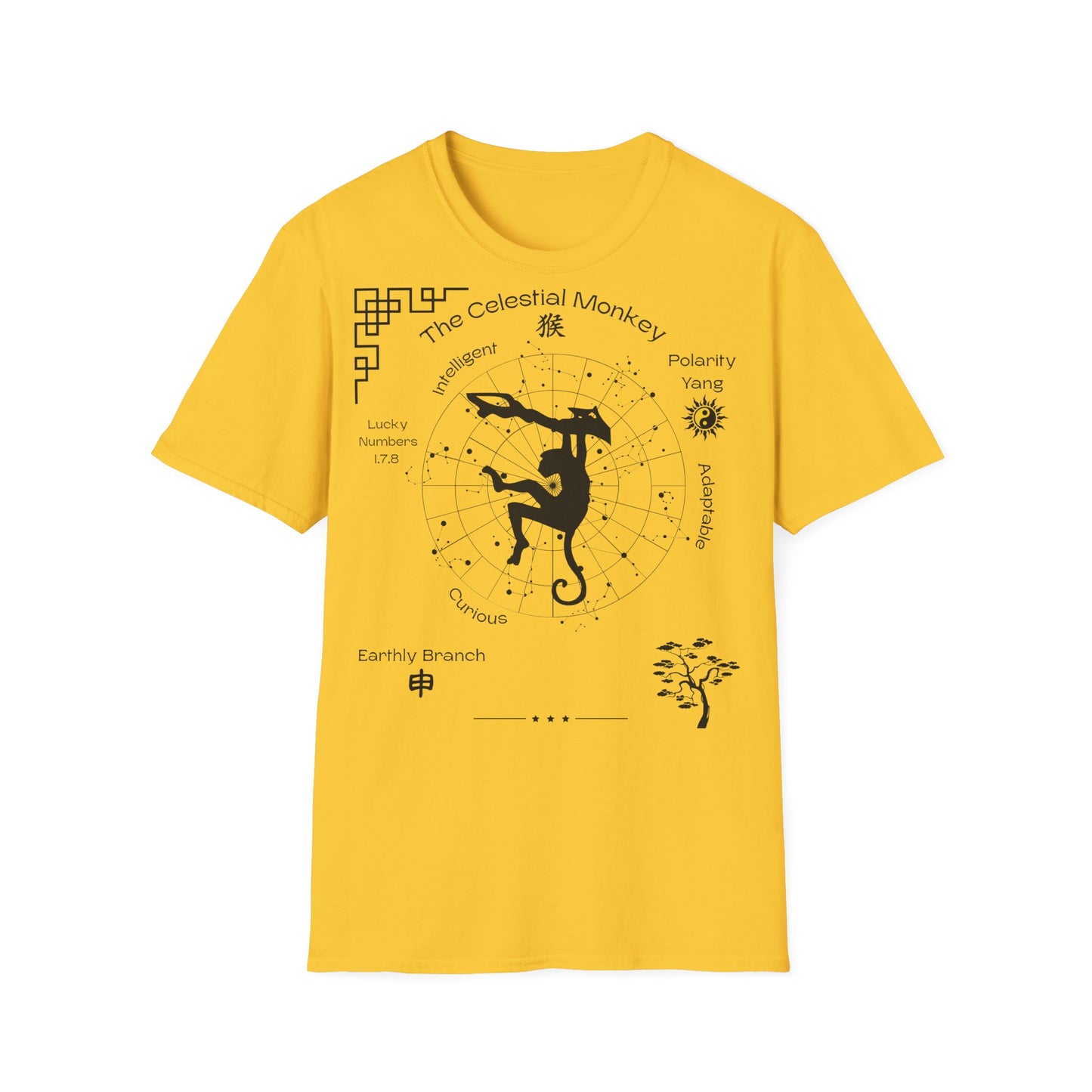 Chinese Zodiac (The Celestial Monkey) T-Shirt