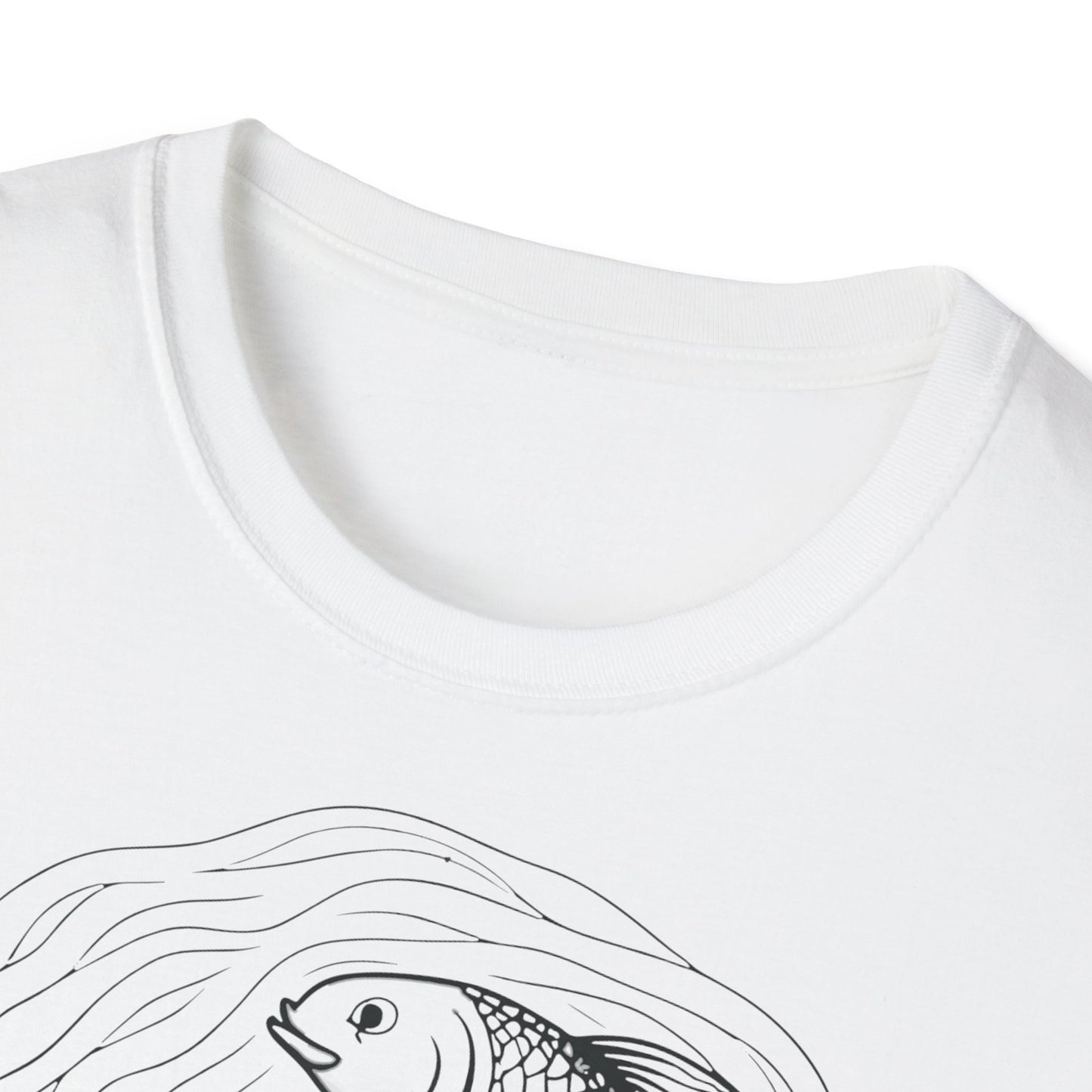 Minimal Pisces T-shirt
