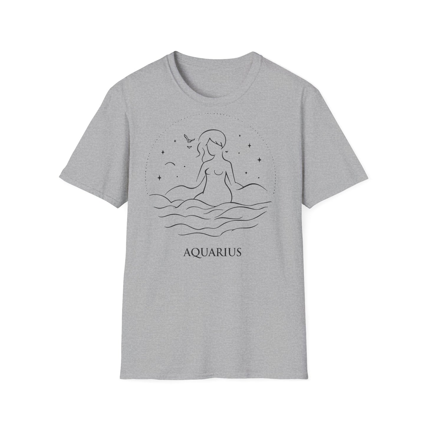 Minimal Aquarius T-shirt