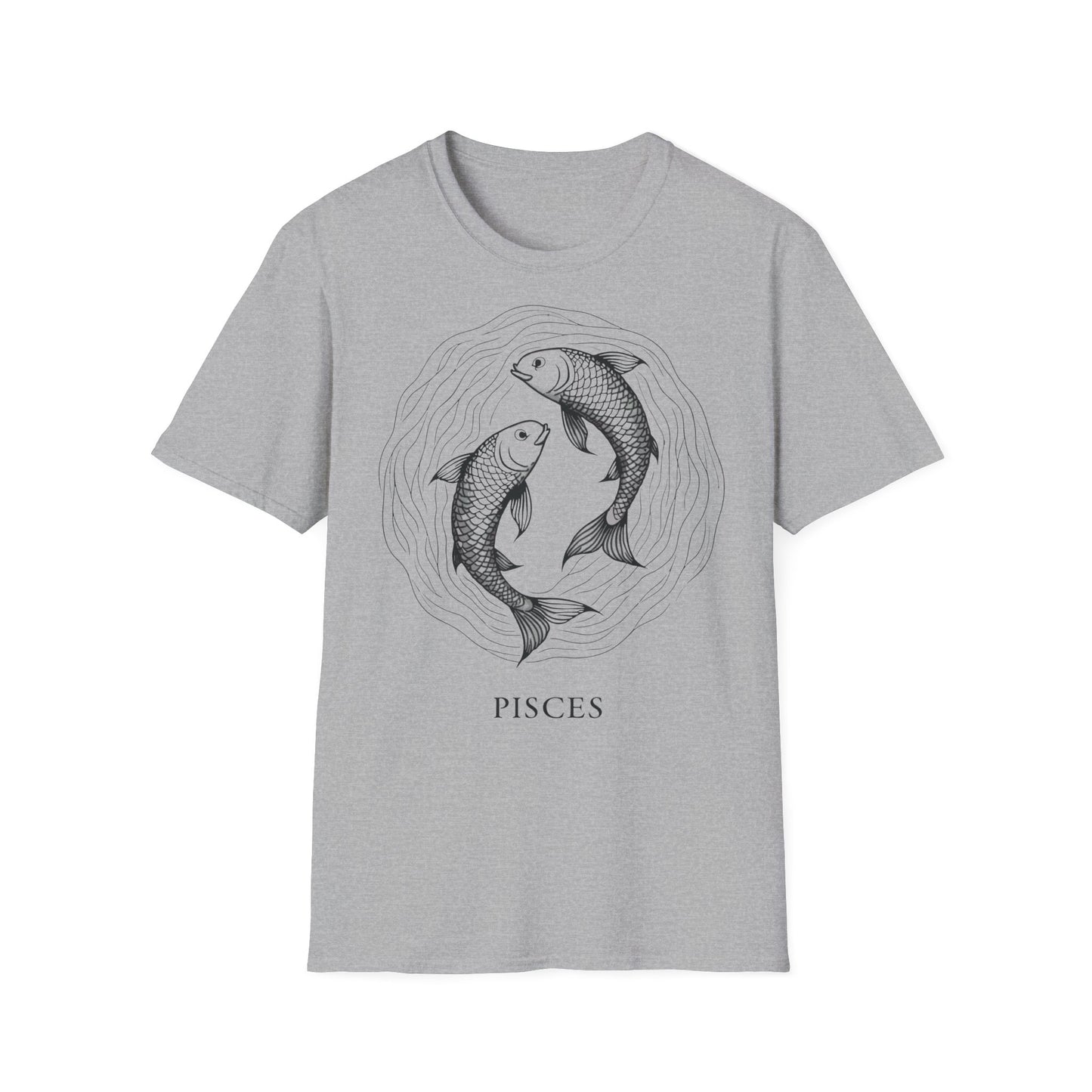 Minimal Pisces T-shirt