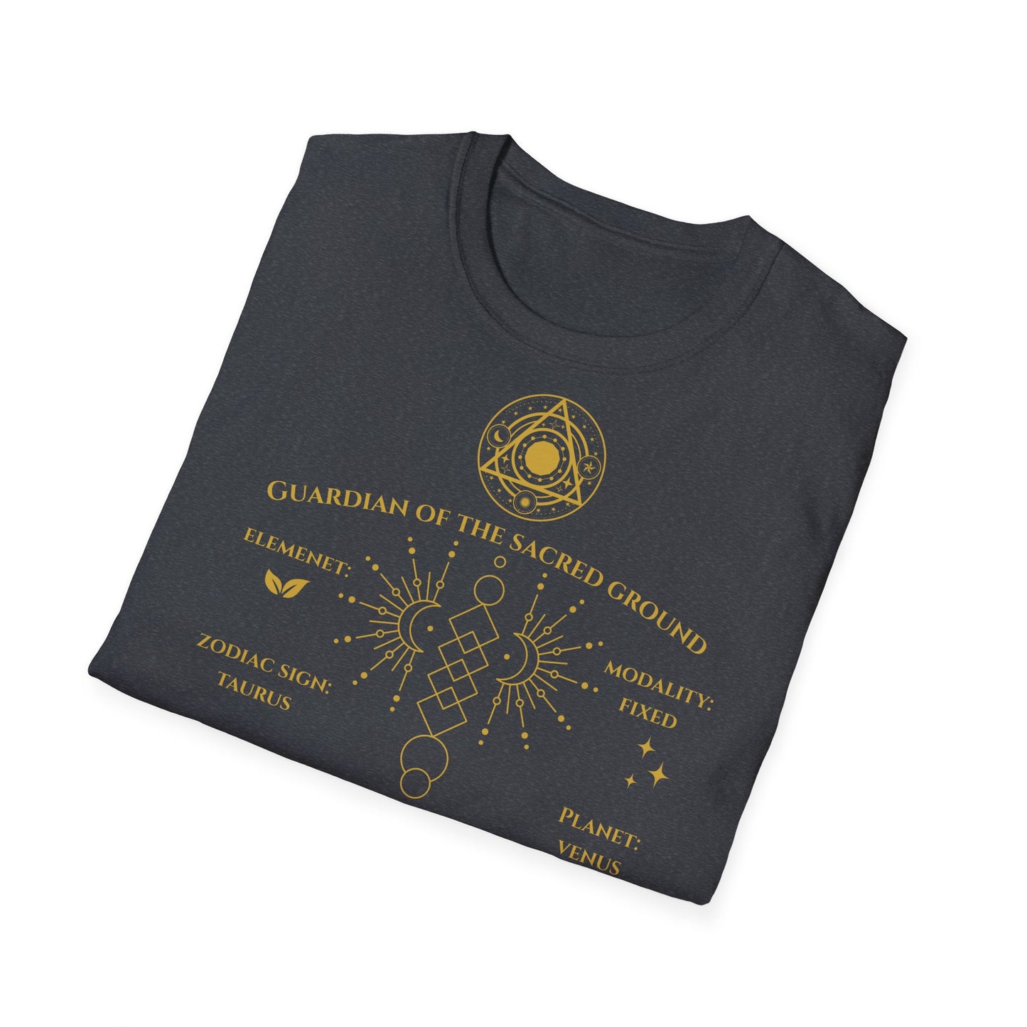 Guardian Of The Sacred Ground (Taurus) T-Shirt