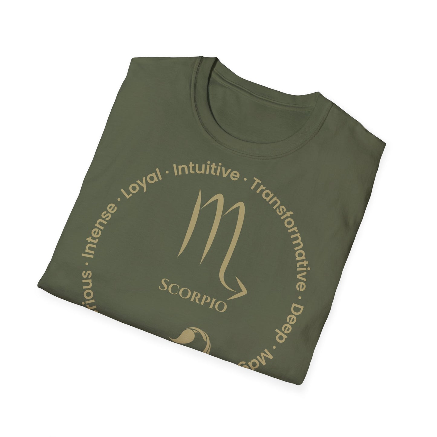 Zodiac Core Traits (Scorpio)T-Shirt