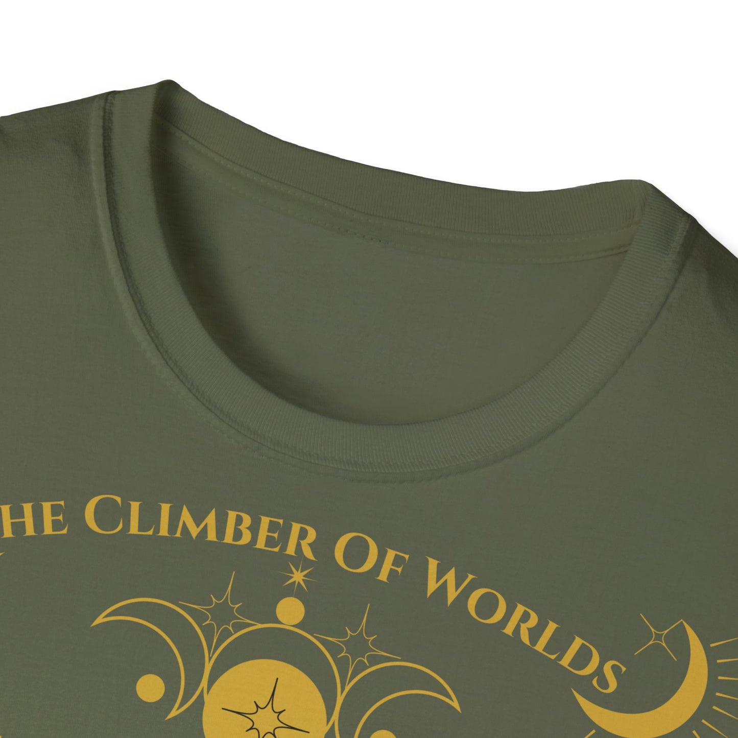 The Climber of Worlds (Capricorn) T-Shirt