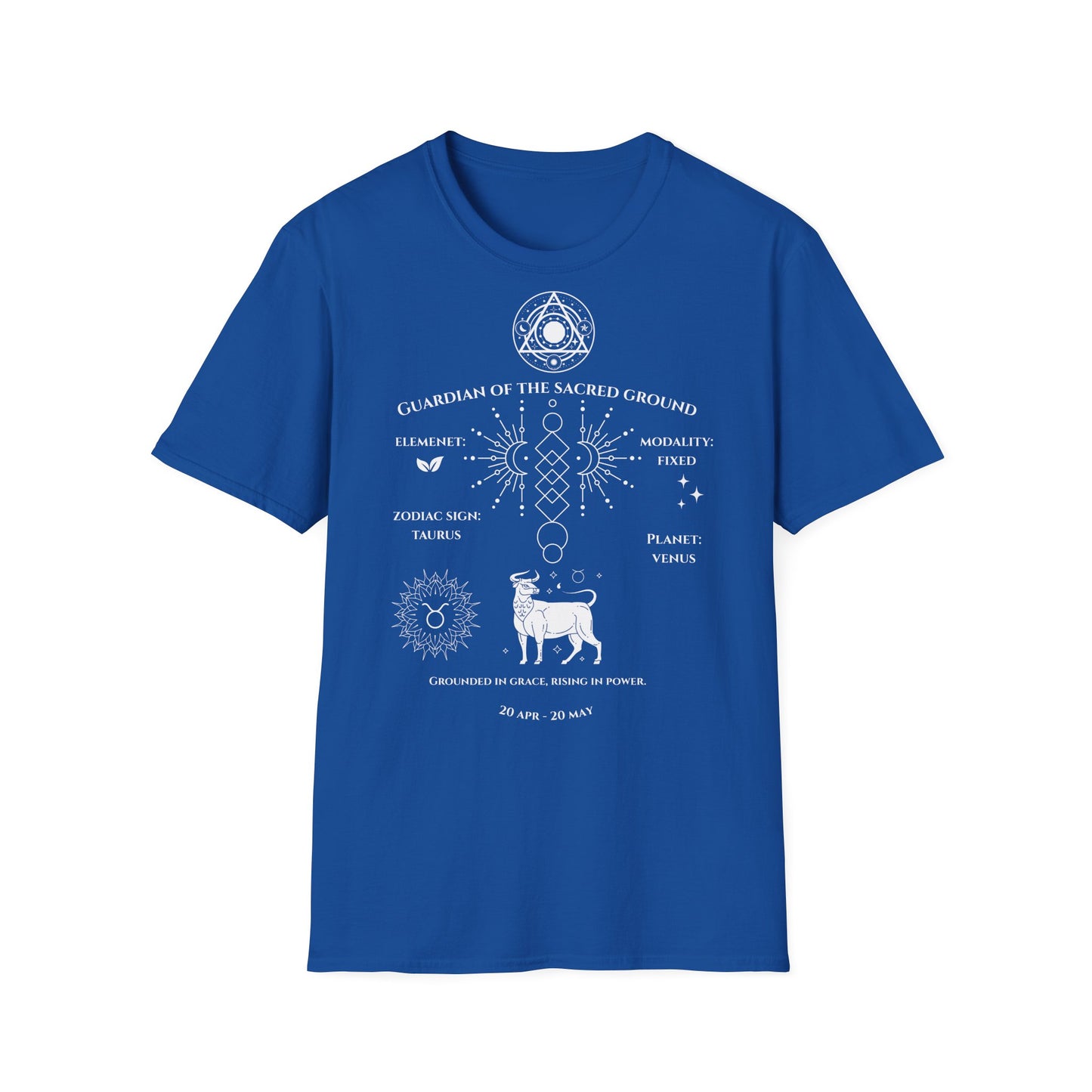 Guardian Of The Sacred Ground (Taurus) T-Shirt