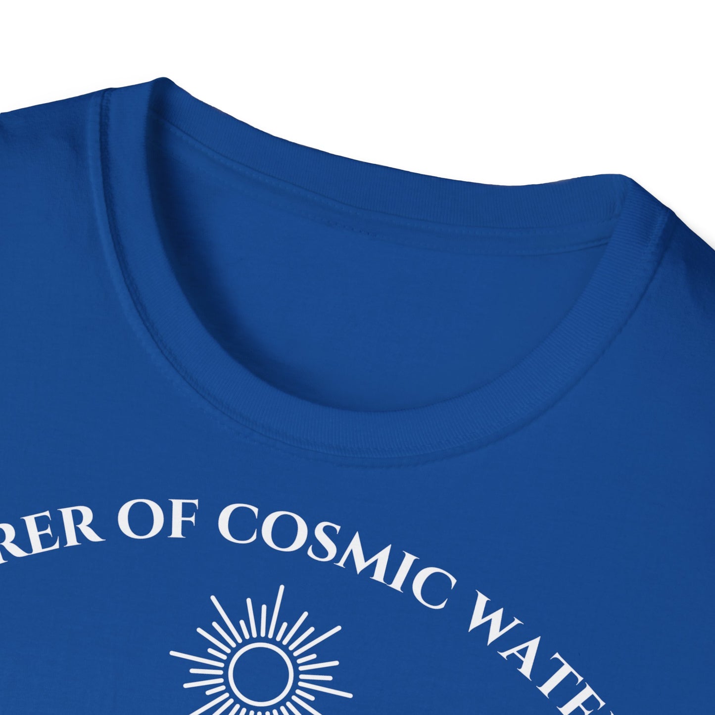Bearer of Cosmic Waters (Aquarius) T-Shirt