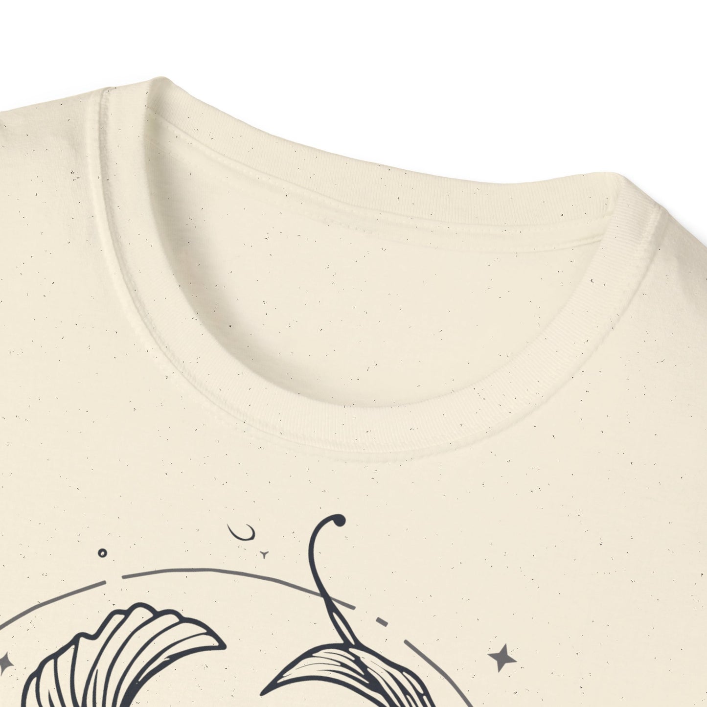 Minimal Pisces T-shirt