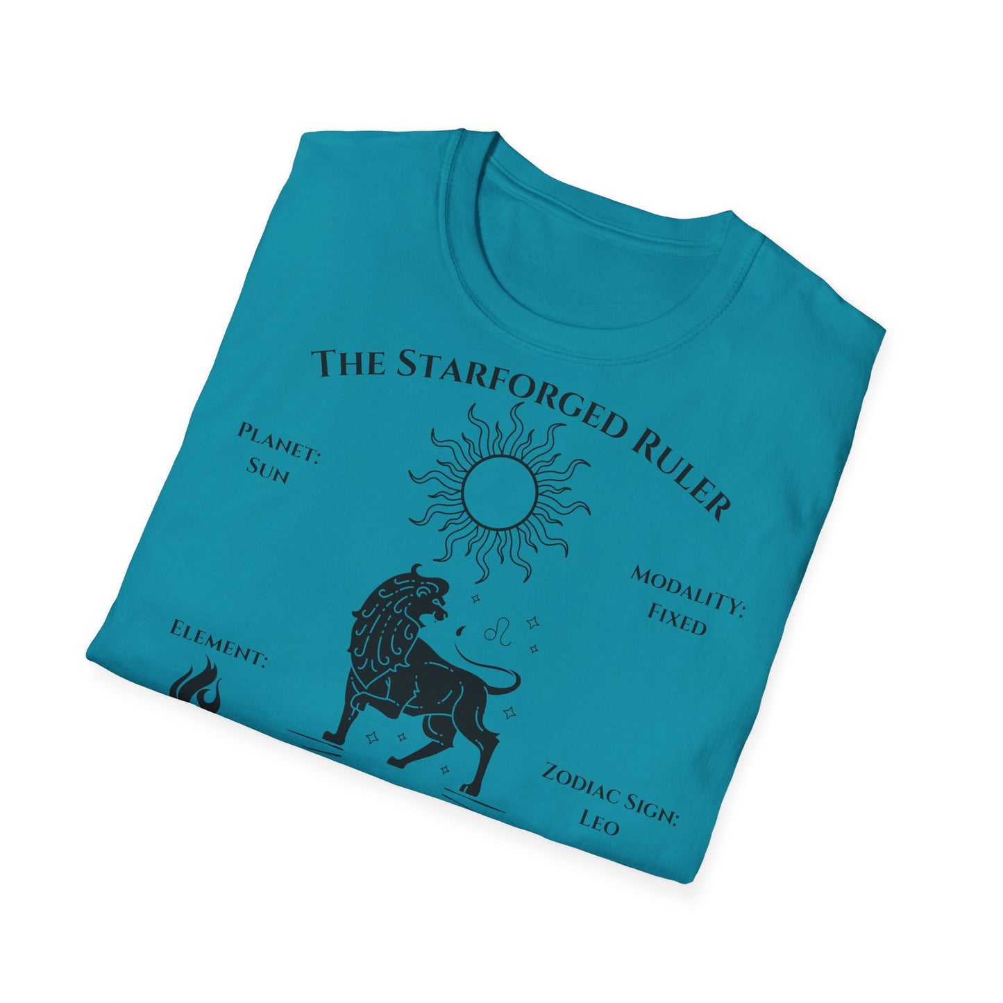 The StarForged Ruler (Leo)T-Shirt