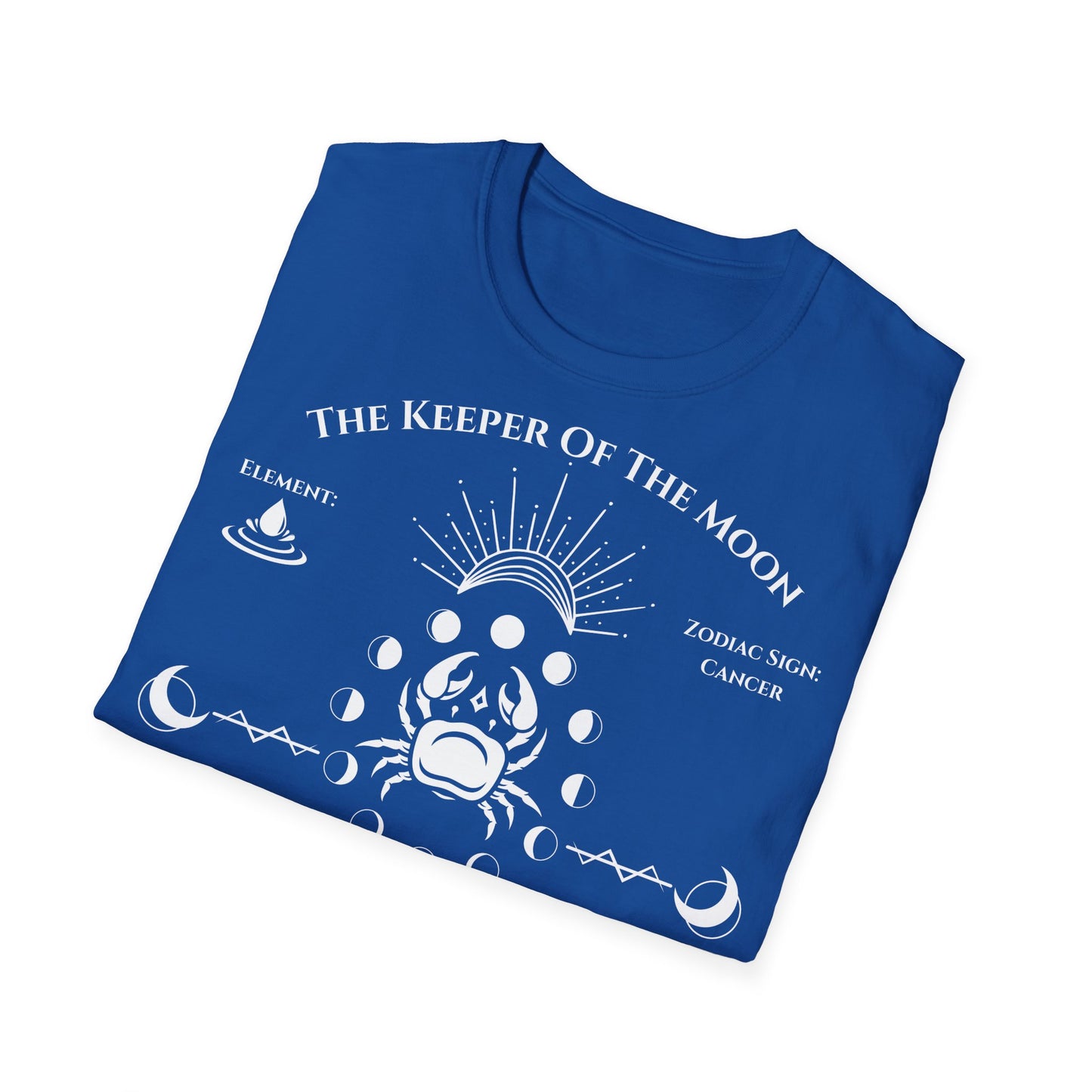 The Keeper of the Moon(Cancer)T-Shirt