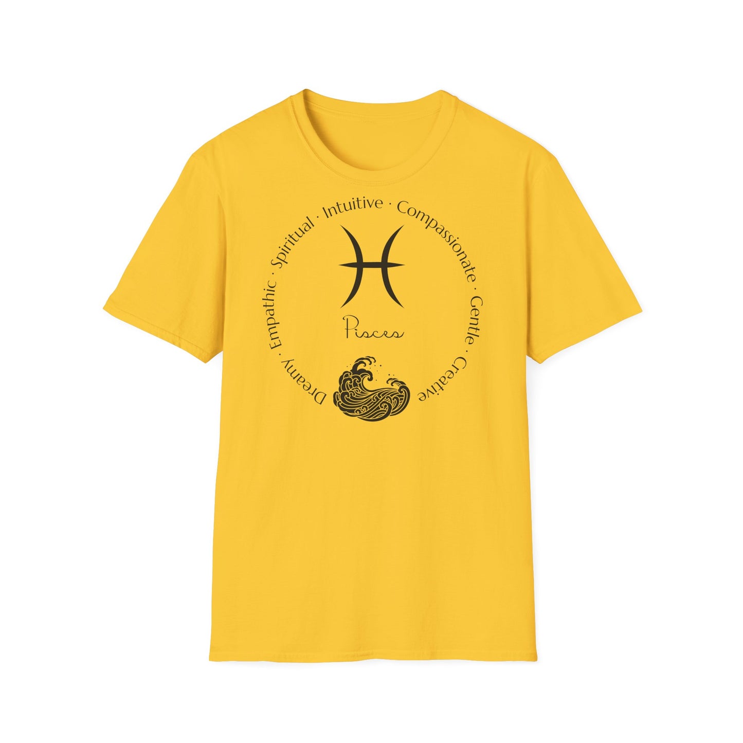 Zodiac Core Traits(Pisces)T-Shirt
