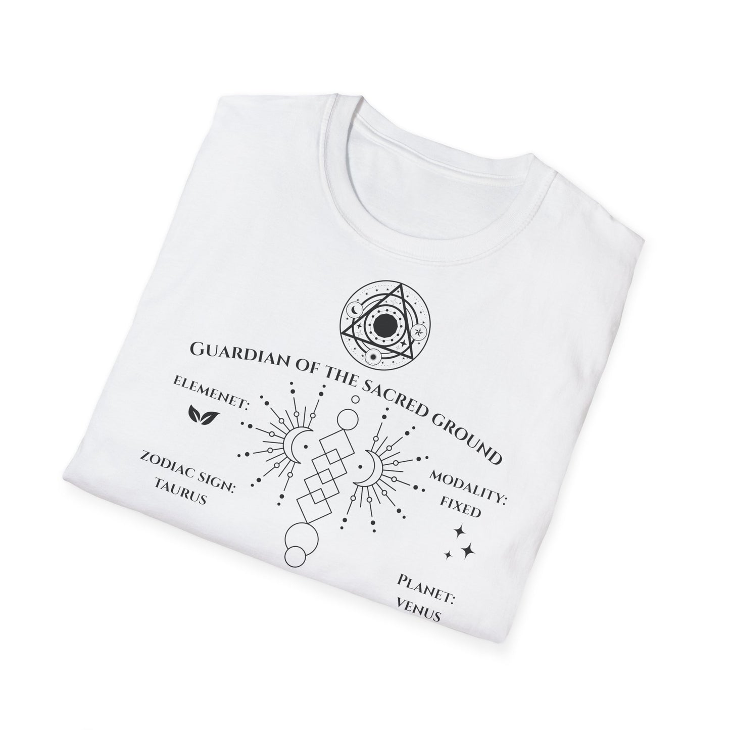 Guardian Of The Sacred Ground (Taurus) T-Shirt