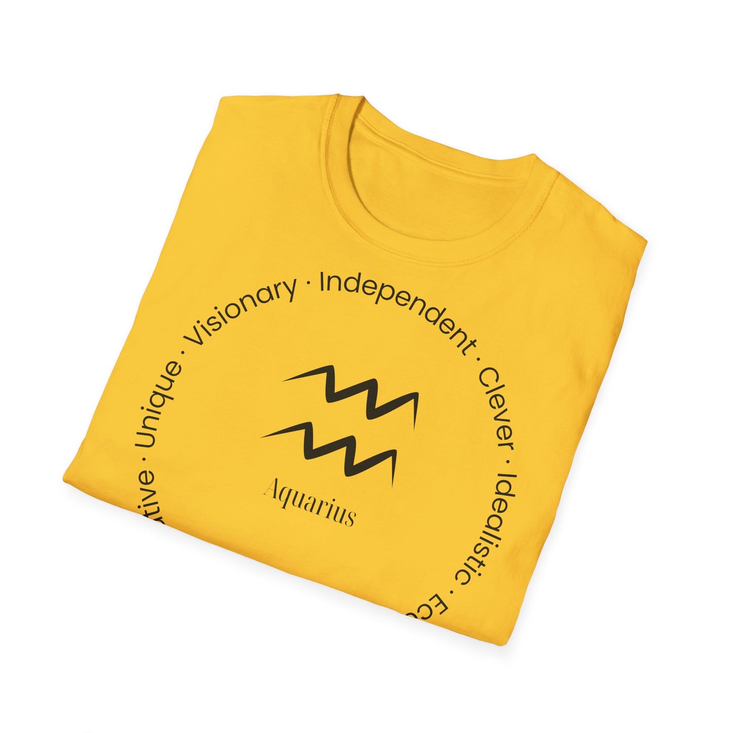Zodiac Core Traits(Aquarius)T-Shirt