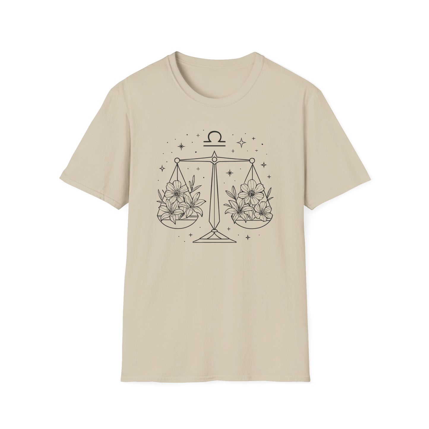 The Balanced Bloom(Libra) T-Shirt