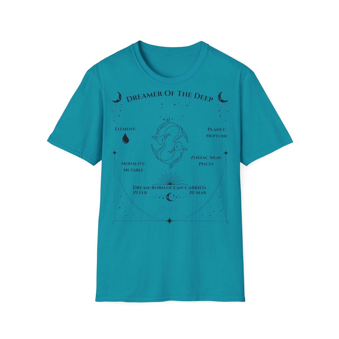 Dreamer of the Deep (Pisces) T-Shirt