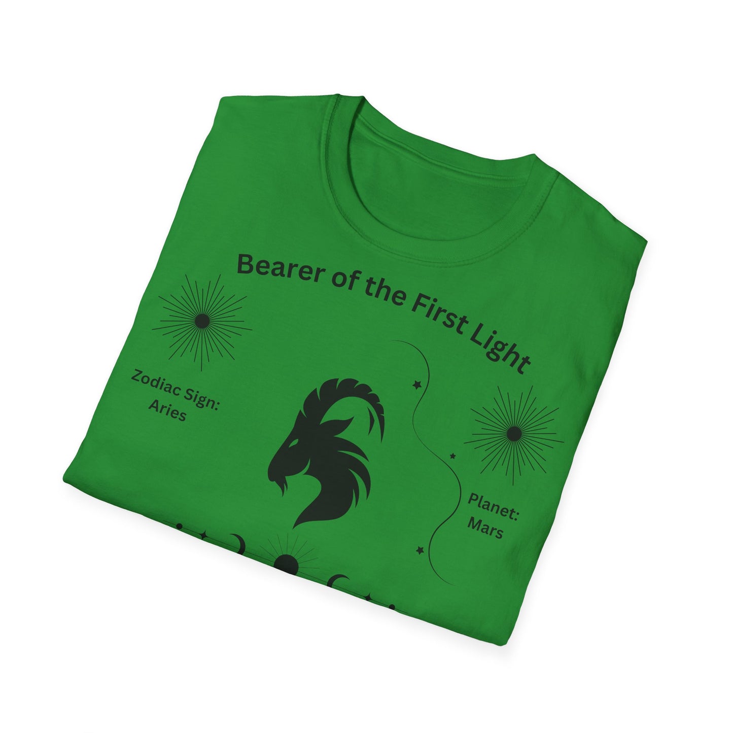 Bearer of The first Light(Aries) T-Shirt