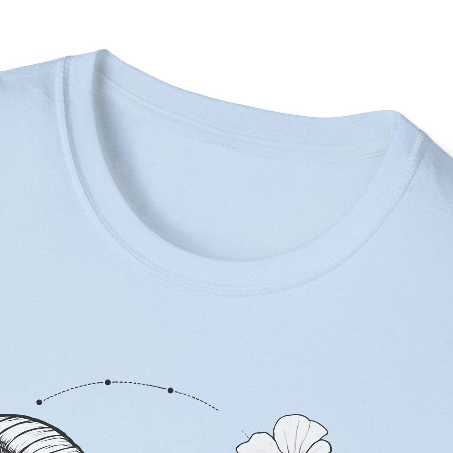 The Floral Ram (Aries) T-Shirt