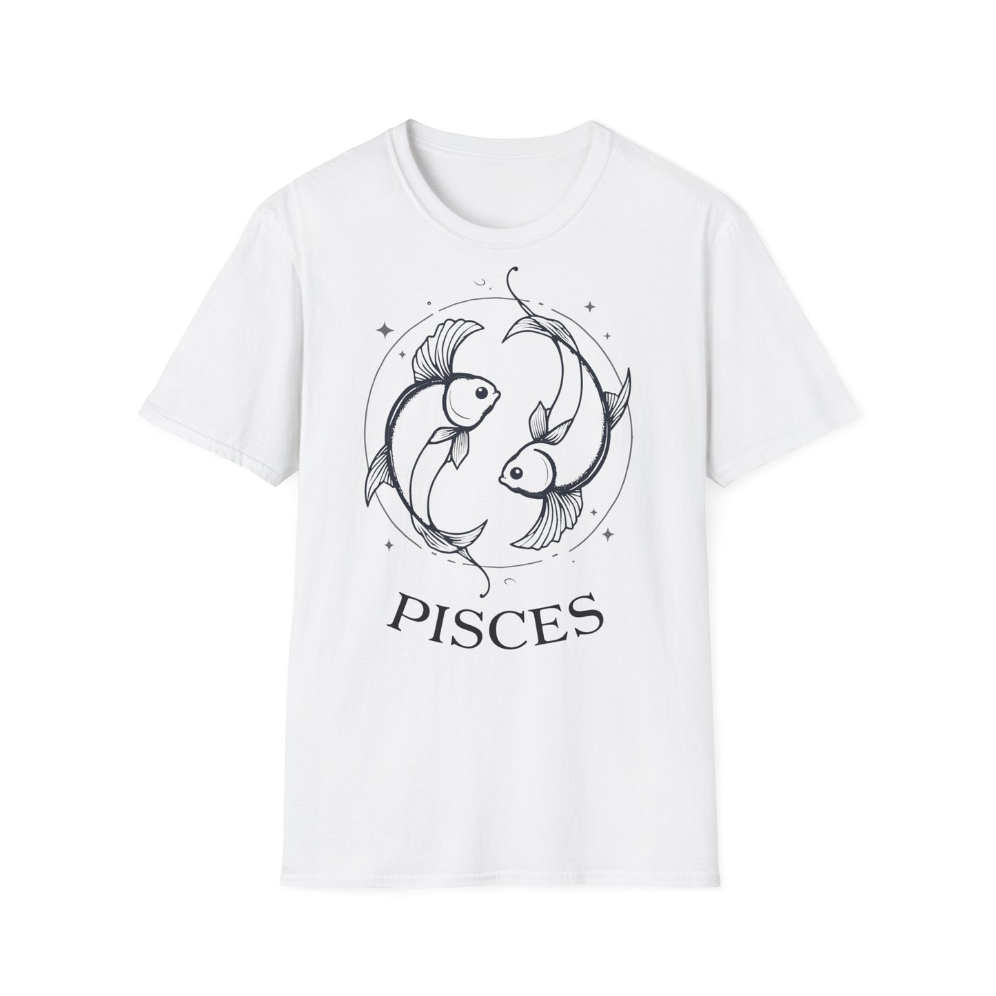 Minimal Pisces T-shirt