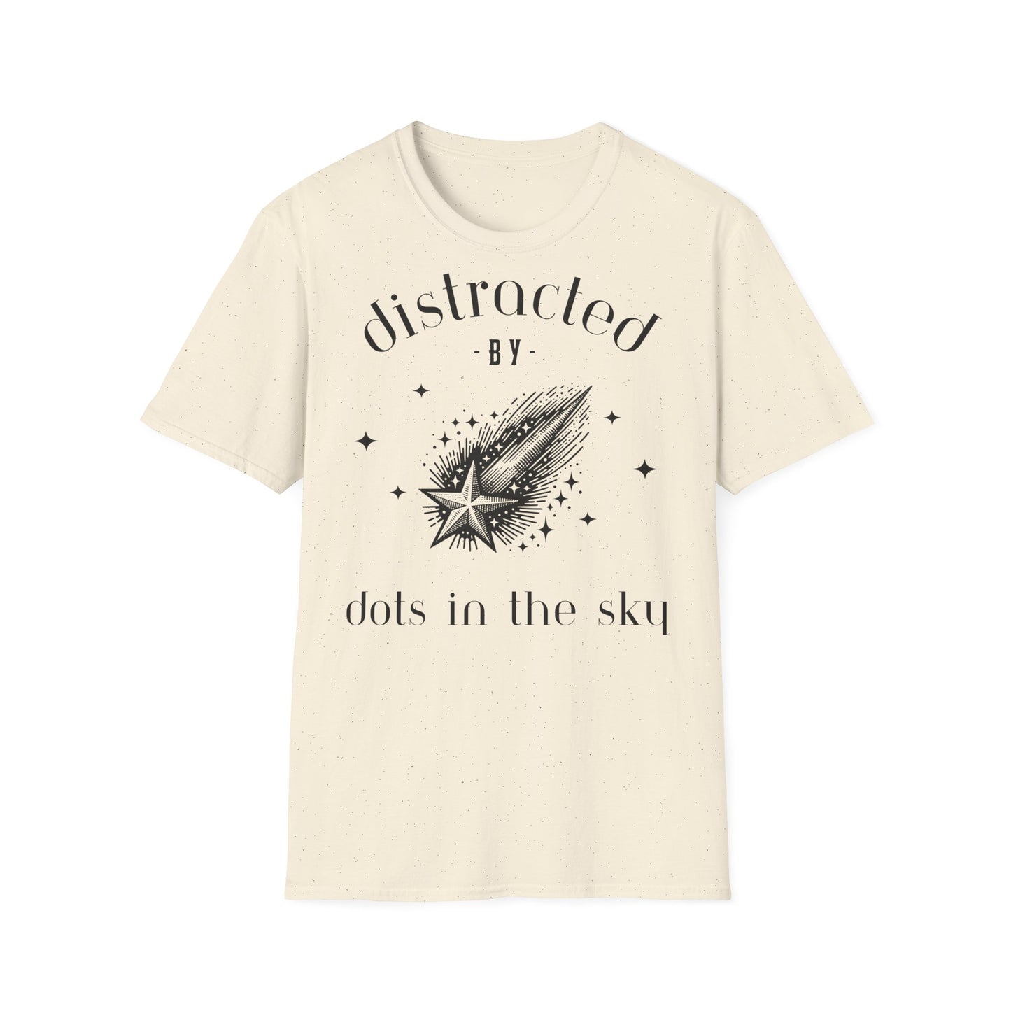 Distracted By Dots in the Sky T-shirt