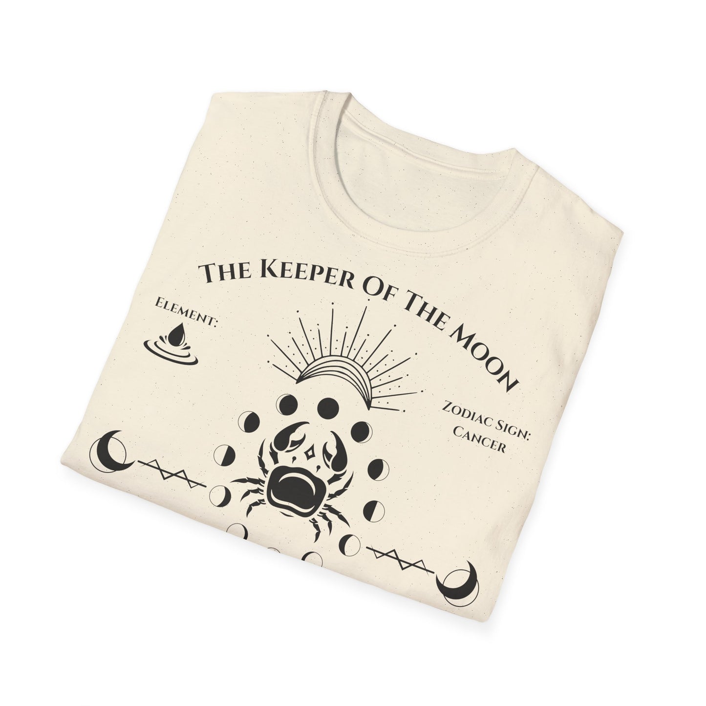 The Keeper of the Moon(Cancer)T-Shirt