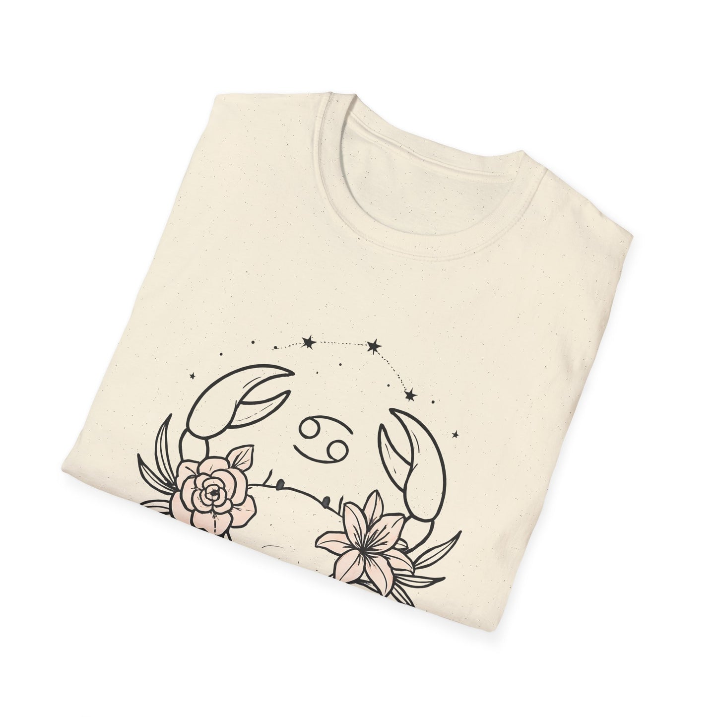 The Quiet Bloom Shield(Cancer) T-Shirt