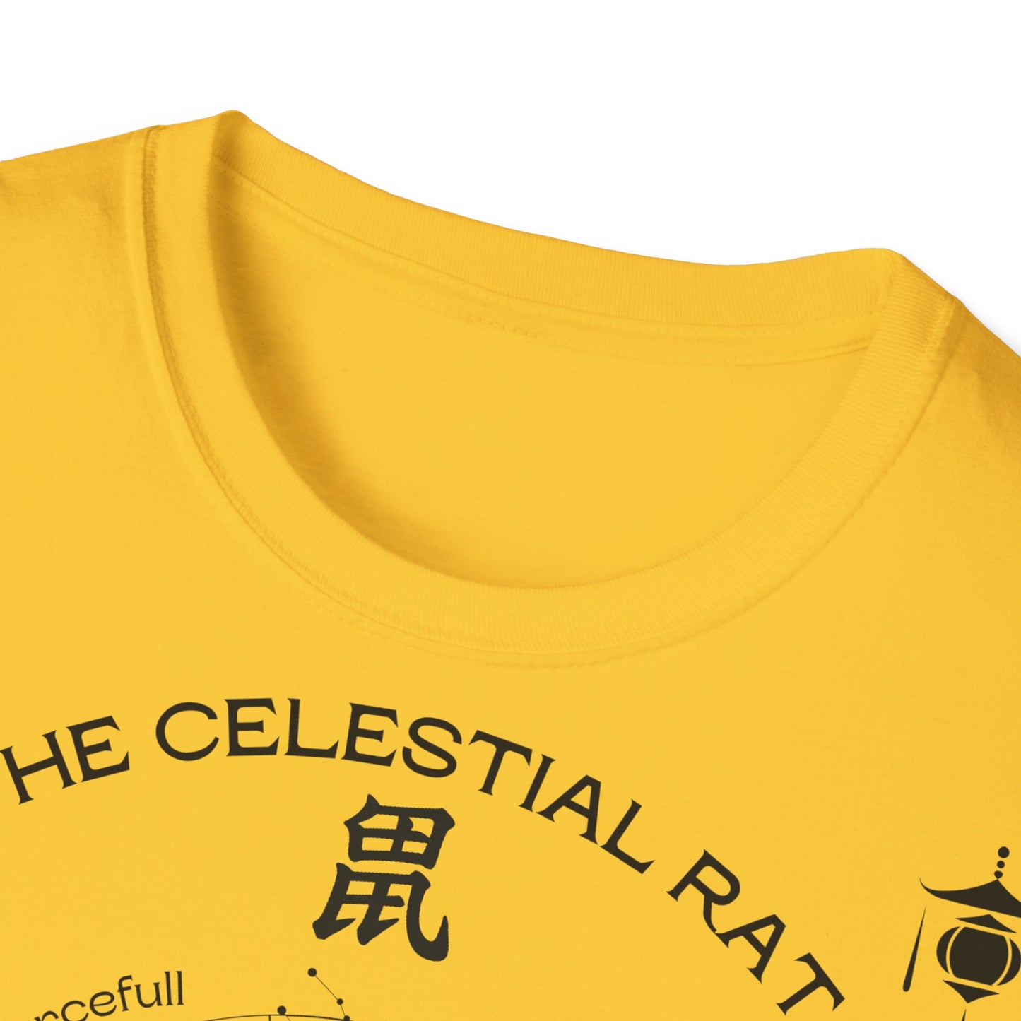 Chinese Zodiac (The Celestial Rat) T-Shirt
